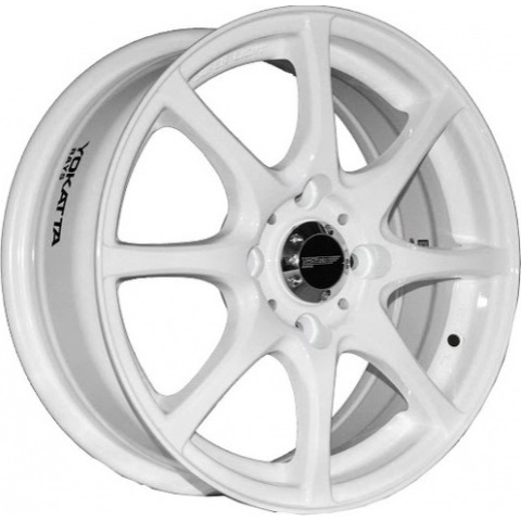 Yokatta Rays YA1007 W6 R15 PCD4x114.3 ET38 DIA67.1 white